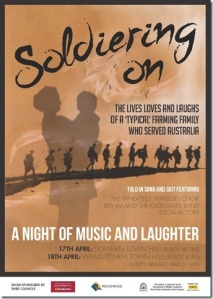 Soldiering On Poster